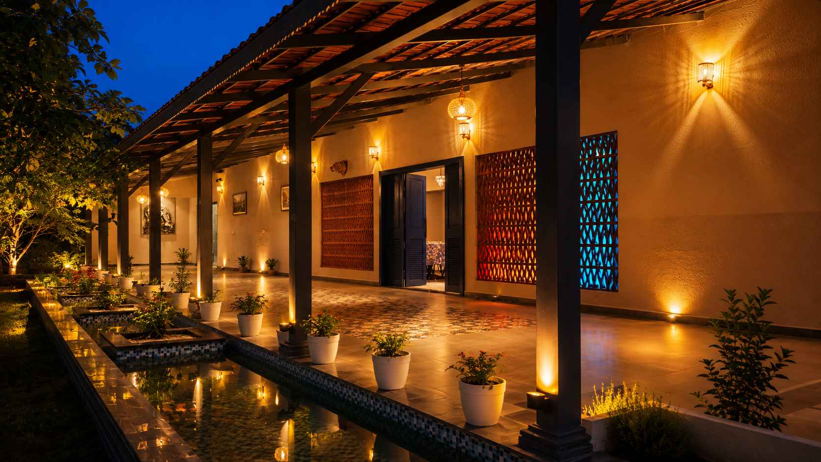 Luxury Resort in Parsili