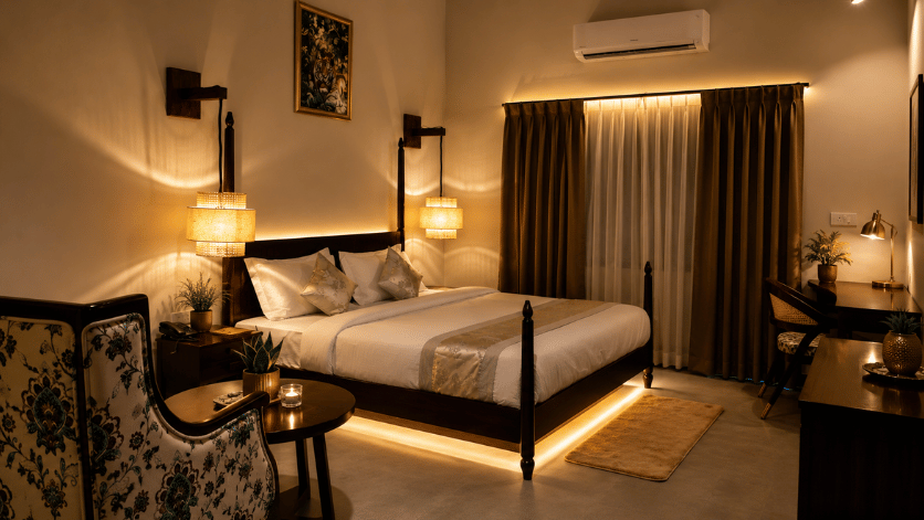 camp inner bed