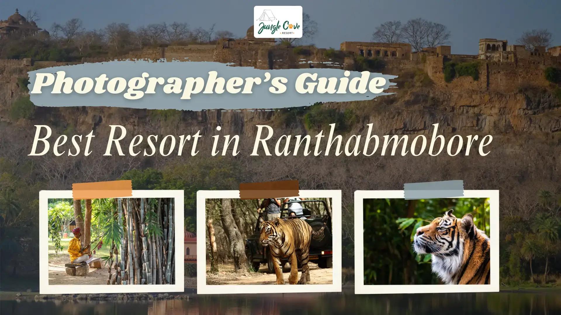 Photographer’s Guide: The Best Resort in Ranthambore for Early Safari Access & Tiger Sightings