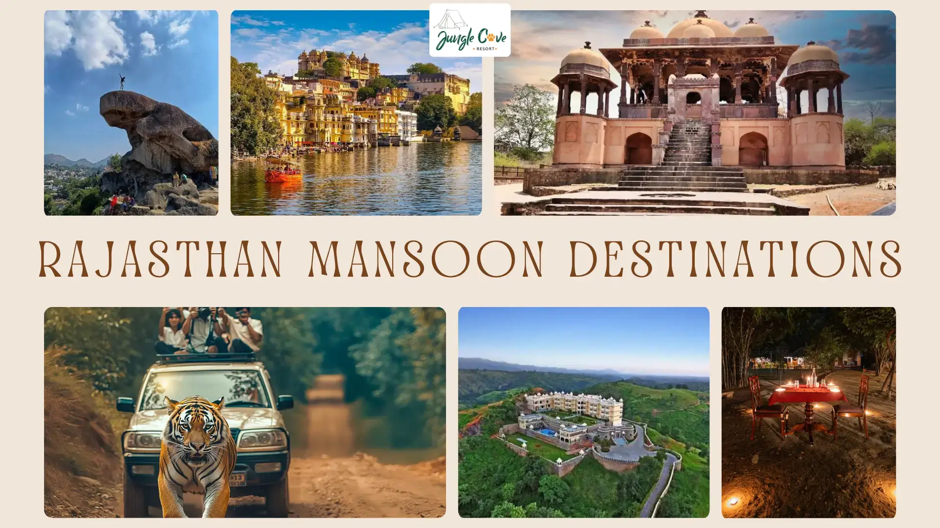 Top Rajasthan Monsoon Destinations for Nature & Wildlife Lovers
